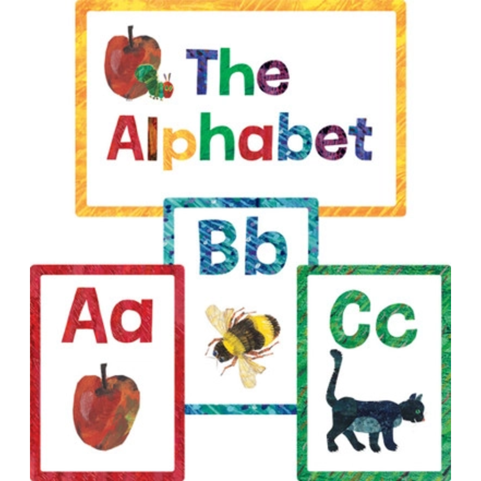CARSON DELLOSA PUBLISHING CO World of Eric Carle™ Alphabet Bulletin Board Set Grade PK-2