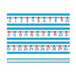 CARSON DELLOSA PUBLISHING CO 0 to 30 Student Number Lines Manipulative Grade K-3