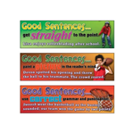 CARSON DELLOSA PUBLISHING CO Good Sentences Mini Bulletin Board Set Grade 4-8