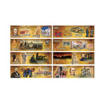 CARSON DELLOSA PUBLISHING CO The Civil War Time Line Mini Bulletin Board Set Grade 6-12