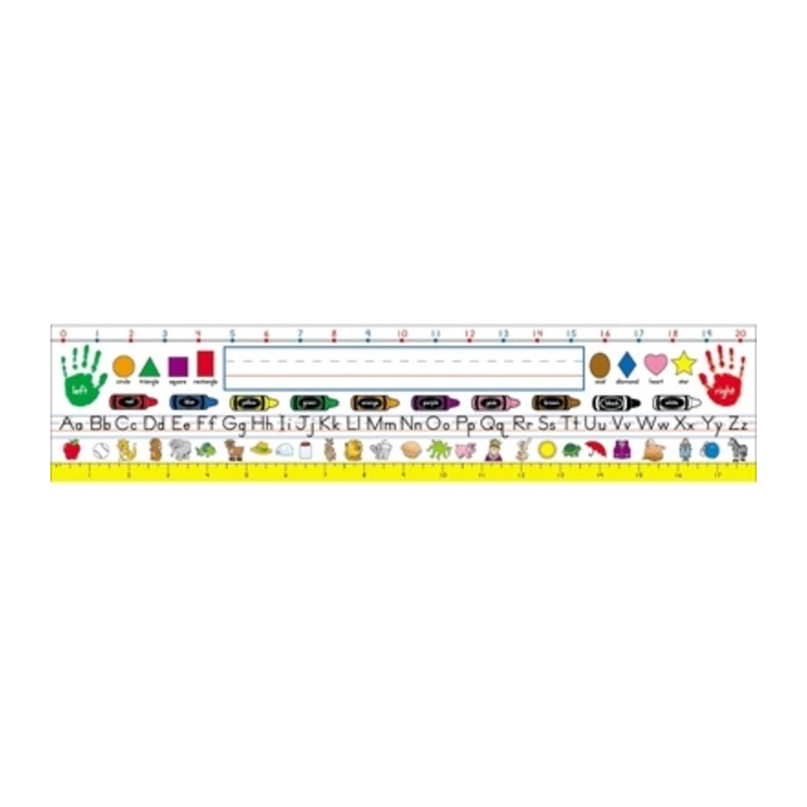 CARSON DELLOSA PUBLISHING CO Traditional Manuscript Nameplates Grade K-3