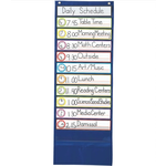 CARSON DELLOSA PUBLISHING CO Deluxe Scheduling Pocket Chart