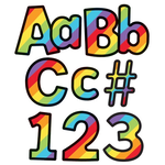 CARSON DELLOSA PUBLISHING CO Rainbow Stripe Combo Pack EZ Letters