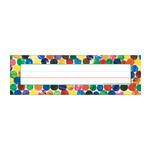 CARSON DELLOSA PUBLISHING CO Eric Carle Dots Nameplates