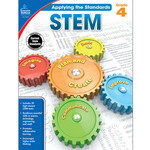 CARSON DELLOSA PUBLISHING CO STEM Workbook Grade 4