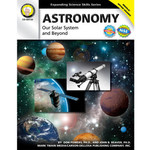 CARSON DELLOSA PUBLISHING CO Astronomy Resource Book Grade 6-12 Paperback