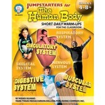 CARSON DELLOSA PUBLISHING CO Jumpstarters for the Human Body Resource Book Grade 4-12 Paperback