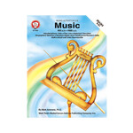 CARSON DELLOSA PUBLISHING CO Music: 450 A.D. to 1995 A.D. Resource Book Grade 5-8