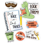 CARSON DELLOSA PUBLISHING CO Playful Classroom Reminders Mini Bulletin Board Set