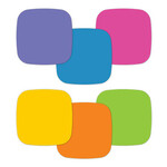 CARSON DELLOSA PUBLISHING CO Edu-Clings Silicone Set: Blank Manipulative Grade K-5