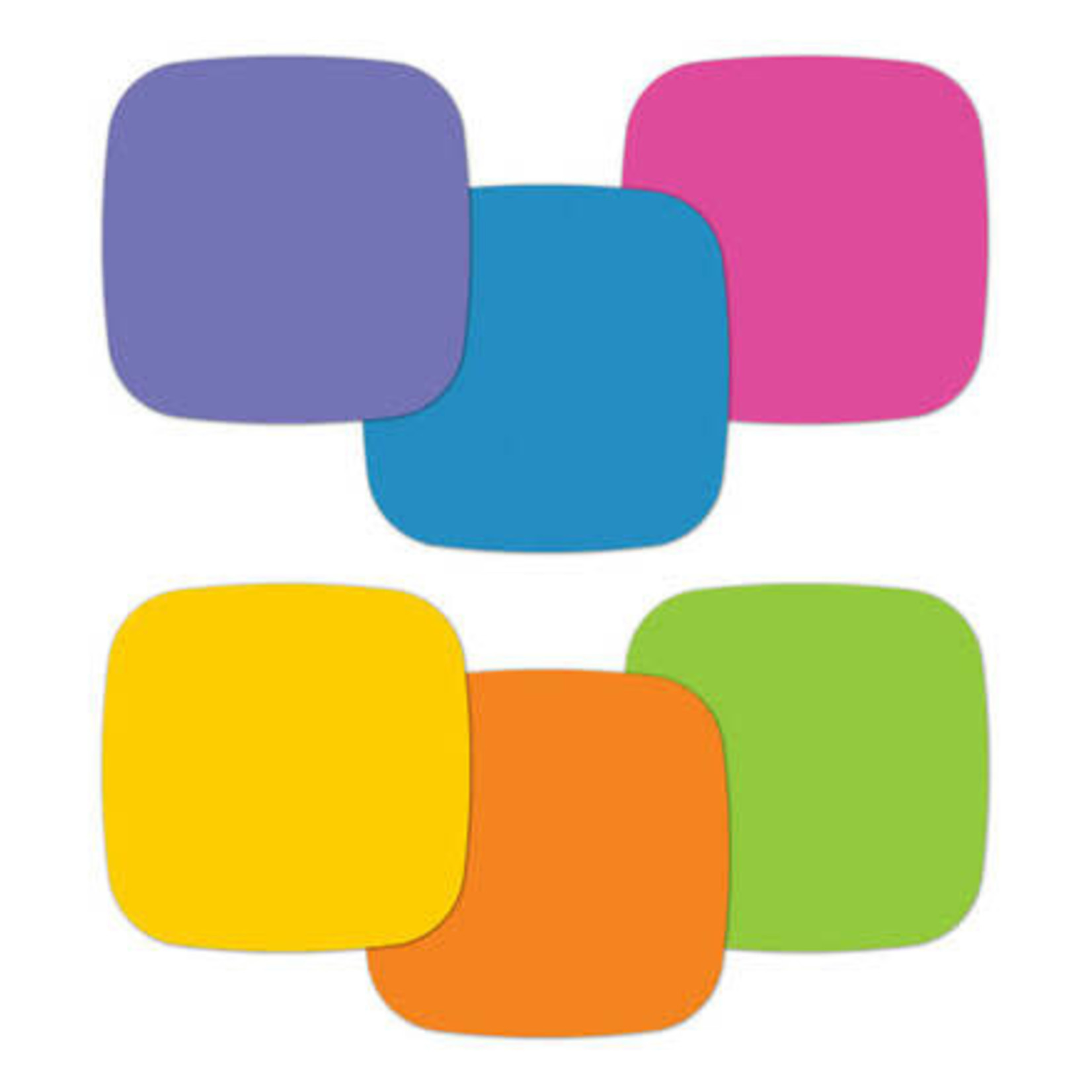 CARSON DELLOSA PUBLISHING CO Edu-Clings Silicone Set: Blank Manipulative Grade K-5