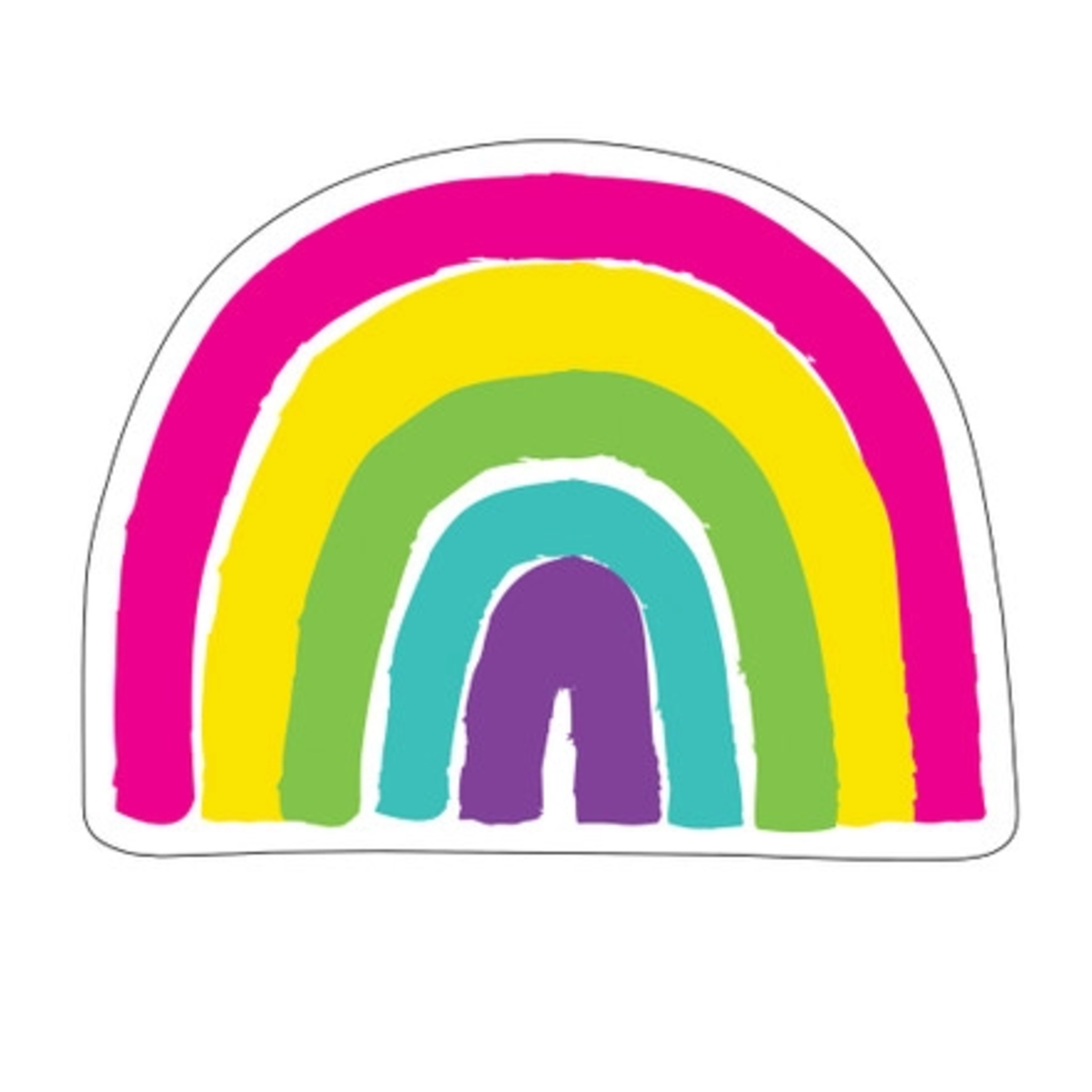 CARSON DELLOSA PUBLISHING CO Rainbow Cut-Outs