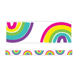 CARSON DELLOSA PUBLISHING CO Rainbows Straight Borders