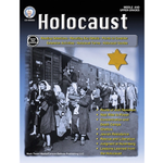 CARSON DELLOSA PUBLISHING CO Holocaust Workbook Grade 6-12
