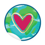 CARSON DELLOSA PUBLISHING CO One World 5 Floor Decals Sticker Pack