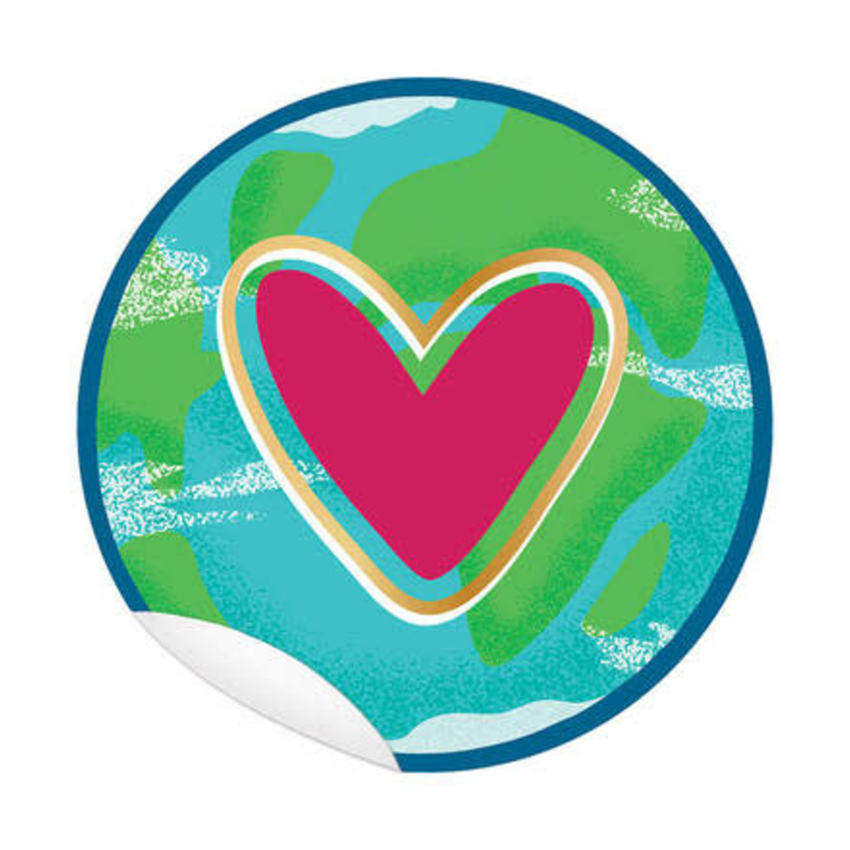 CARSON DELLOSA PUBLISHING CO One World 5 Floor Decals Sticker Pack