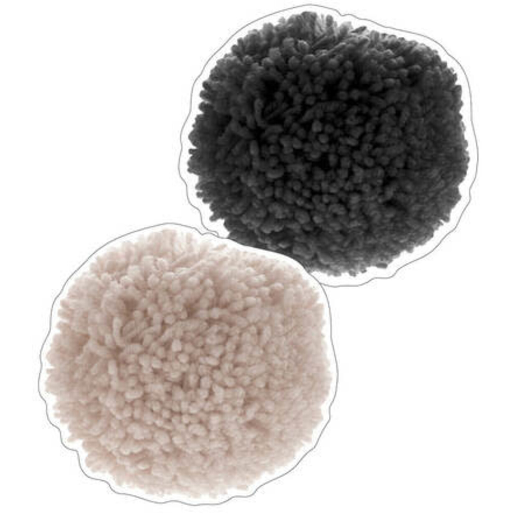 CARSON DELLOSA PUBLISHING CO CLM School Girl: Simply Boho Poms Cut-Outs