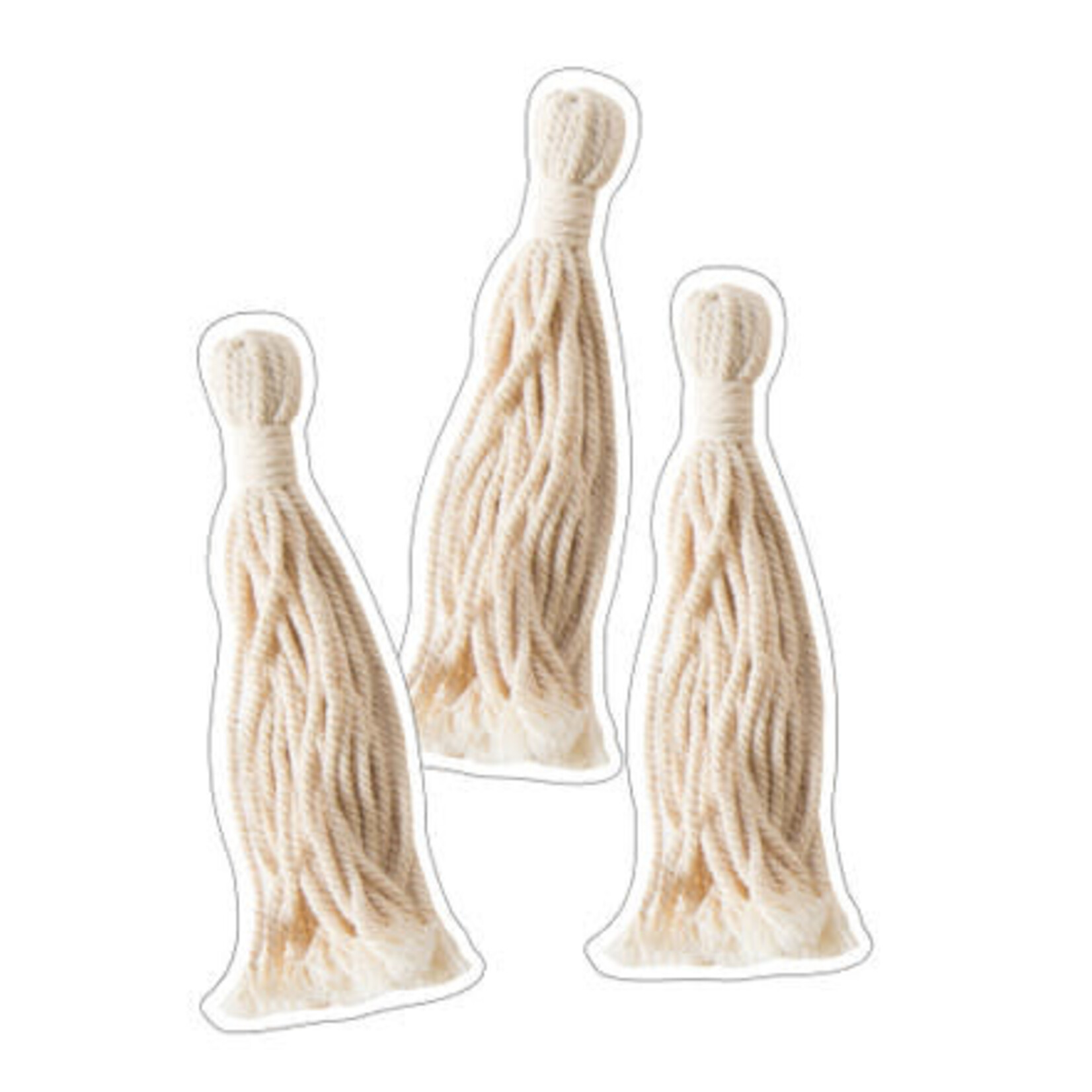 CARSON DELLOSA PUBLISHING CO School Girl: Simply Boho Tassels Cut-Outs