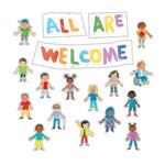CARSON DELLOSA PUBLISHING CO All Are Welcome Bulletin Board Set