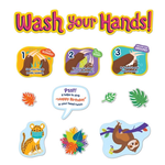 CARSON DELLOSA PUBLISHING CO Handwashing Bulletin Board Set