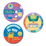 CARSON DELLOSA PUBLISHING CO EZ-Spin: Calming Wheels Manipulative