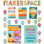 CARSON DELLOSA PUBLISHING CO Makerspace Bulletin Board Set