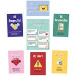 CARSON DELLOSA PUBLISHING CO Digital Citizenship Bulletin Board Set