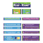 CARSON DELLOSA PUBLISHING CO Rounding Numbers Mini Bulletin Board Set Grade 2-5