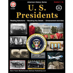 CARSON DELLOSA PUBLISHING CO U.S. Presidents Workbook Grade 5-12