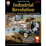 CARSON DELLOSA PUBLISHING CO Industrial Revolution Workbook Grade 6-12