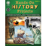 CARSON DELLOSA PUBLISHING CO Hands-On History Projects Resource Book Grade 5-8