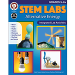 CARSON DELLOSA PUBLISHING CO STEM Labs: Alternative Energy Workbook Grade 5-12 Paperback