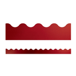 CARSON DELLOSA PUBLISHING CO Cherry Foil Scalloped Borders