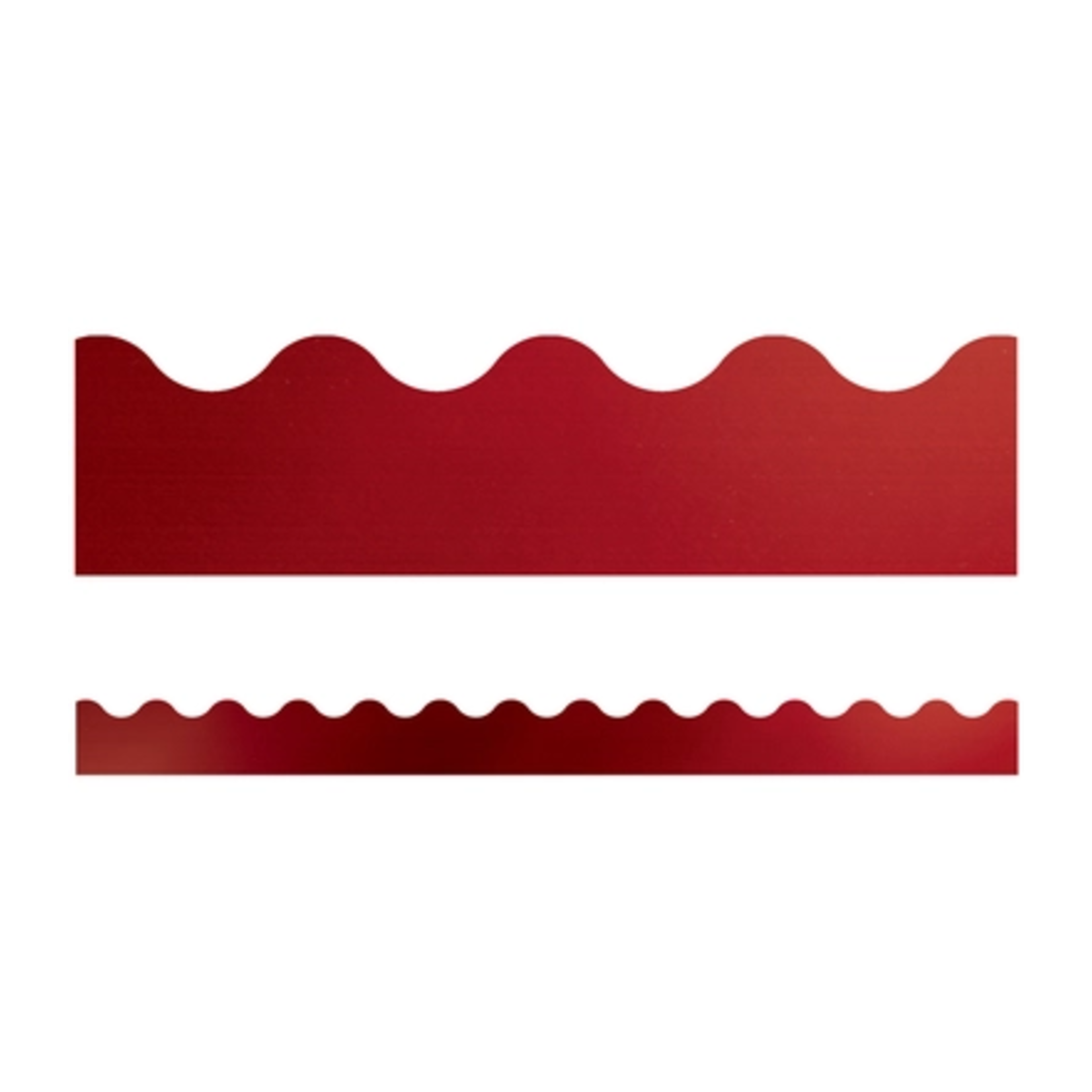 CARSON DELLOSA PUBLISHING CO Cherry Foil Scalloped Borders