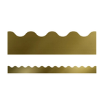 CARSON DELLOSA PUBLISHING CO Gold Foil Scalloped Borders
