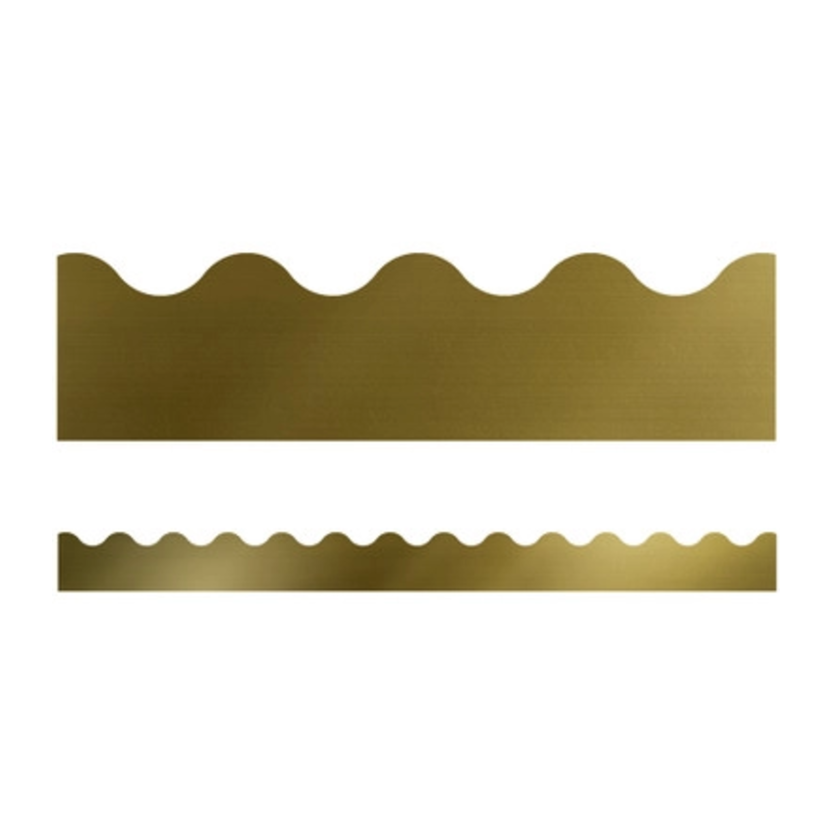 CARSON DELLOSA PUBLISHING CO Gold Foil Scalloped Borders