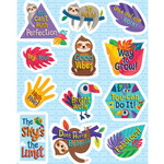 CARSON DELLOSA PUBLISHING CO One World Motivators Motivational Stickers