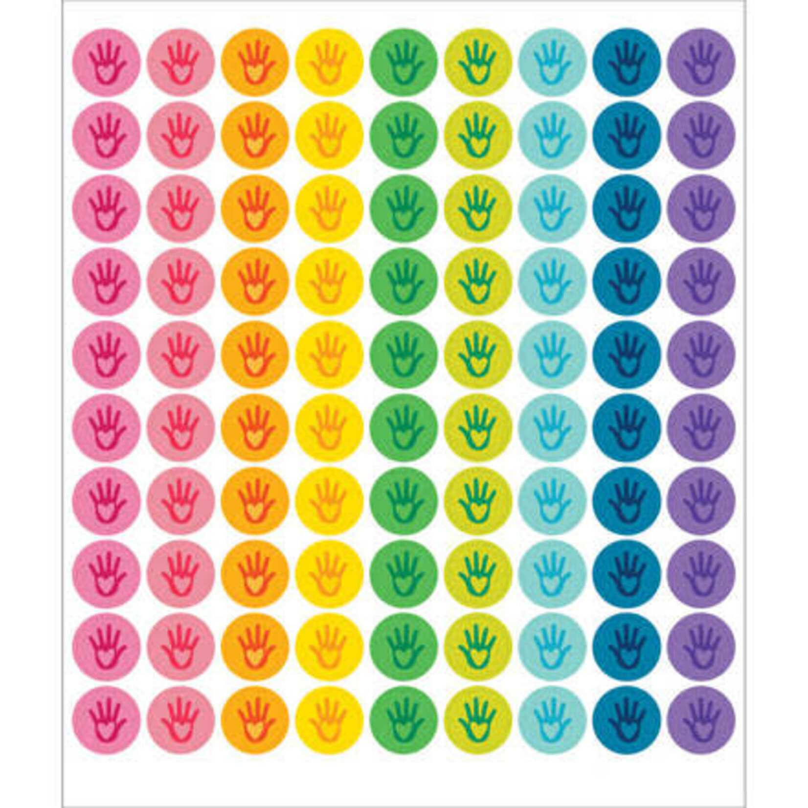 CARSON DELLOSA PUBLISHING CO One World Chart Seals