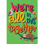 CARSON DELLOSA PUBLISHING CO We're All in This Together Poster