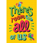 CARSON DELLOSA PUBLISHING CO There's Room for All of Us Poster