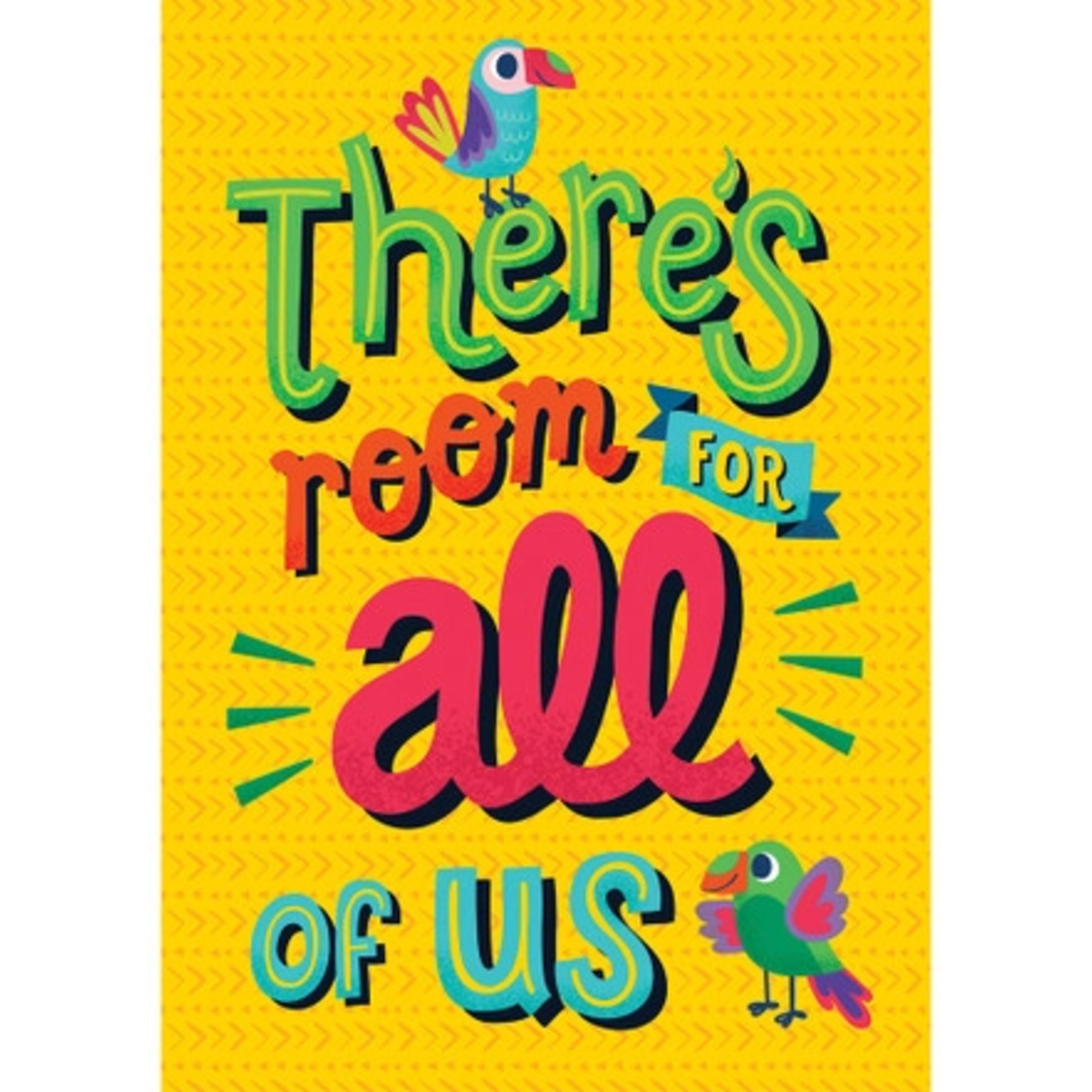 CARSON DELLOSA PUBLISHING CO CLM There's Room for All of Us Poster