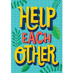 CARSON DELLOSA PUBLISHING CO Help Each Other Poster