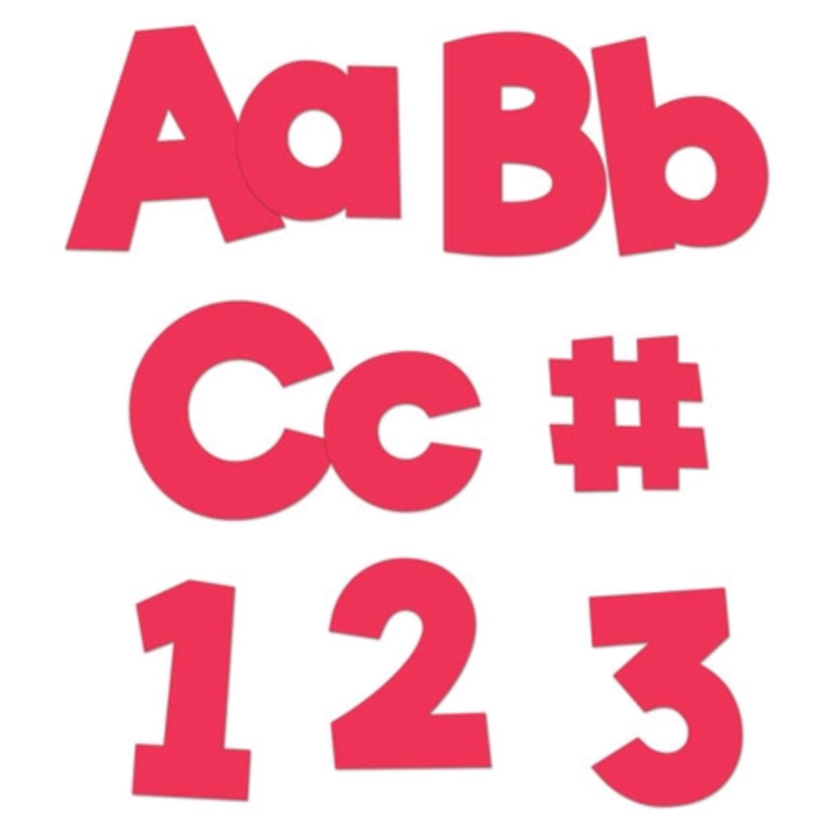 CARSON DELLOSA PUBLISHING CO One World Watermelon Combo Pack EZ Letters