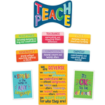CARSON DELLOSA PUBLISHING CO One World Teach Peace Bulletin Board Set