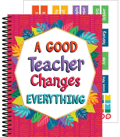 One World Teacher Planner - Educational Outfitters