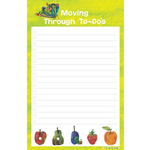 CARSON DELLOSA PUBLISHING CO Eric Carle Moving Through To-Dos Notepad