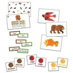CARSON DELLOSA PUBLISHING CO Brown Bear, Brown Bear, What Do You See? Learning Cards Grade PK-2