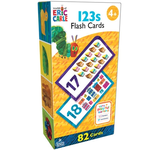 CARSON DELLOSA PUBLISHING CO World of Eric Carle™ 123s Flash Cards Grade PK-1