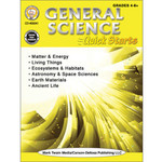 CARSON DELLOSA PUBLISHING CO General Science Quick Starts Workbook Grade 4-12