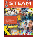 CARSON DELLOSA PUBLISHING CO STEAM Projects Workbook Grade 5-8